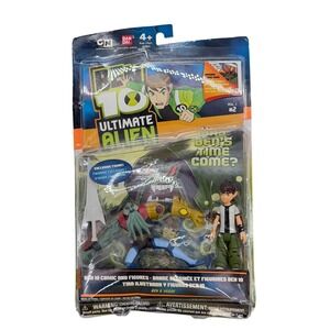Bandai Ben 10 Ultimate Alien Ben & Vilgax Comic and Figures Exclusive Pack 27915